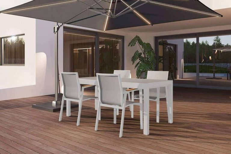 Parasol ogrodowy – rozmiar i forma
