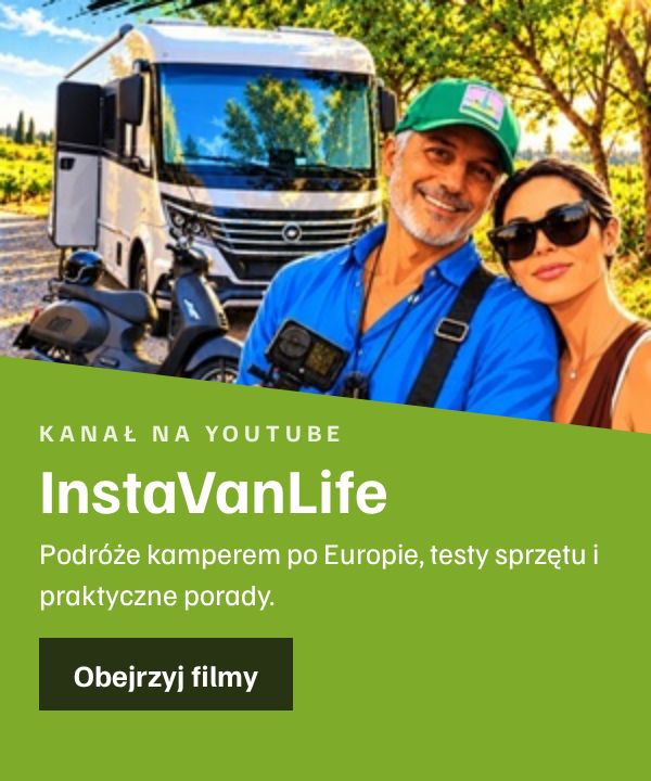 InstaVanLife – kanał o podróżach kamperem na YouTube