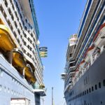 Wycieczkowiec Mein Schiff 3 zderzył się z kontenerowcami w Bremerhaven